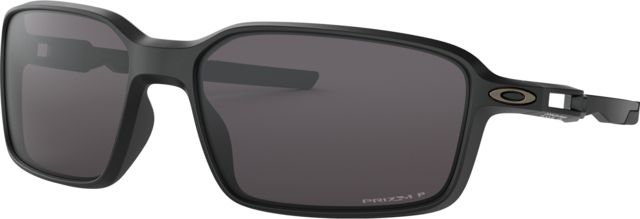Oakley Standard Issue Standard Issuephon Sunglasses Matte Black w/Prizm Grey Polarized
