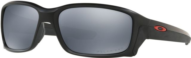Oakley Standard Issue Straightlink Sunglasses Matte Black w/Black Iridium Polarized