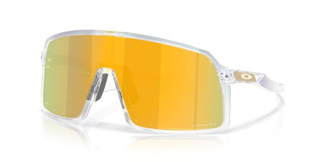 Oakley Oakley Sutro Sunglasses Clear Pacific Glass PRIZM 24K PRIZM 24K