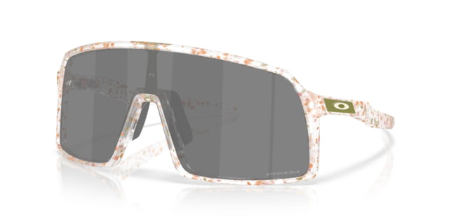 Oakley Oakley Sutro Sunglasses Matte Clear Terrazzo PRIZM Black PRIZM Black