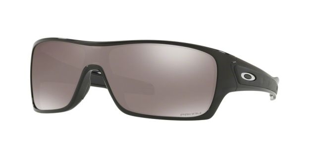 Oakley OO9307 Turbine Rotor Sunglasses - Men's Polished Black Frame Prizm Black Polarized Lenses 930715-32
