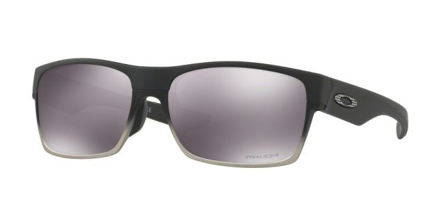 Oakley OO9256 Twoface A Sunglasses - Men's Matte Black Frame Prizm Black Lenses 925613-60