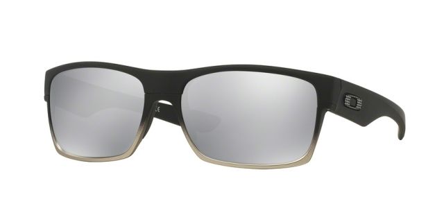 Oakley TwoFace Sunglasses 918930-60 - Matte Black Frame Chrome Iridium Lenses