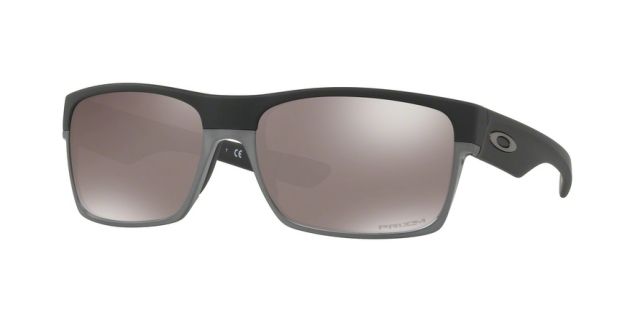Oakley TwoFace Sunglasses 918938-60 - Matte Black Frame Prizm Black Polarized Lenses