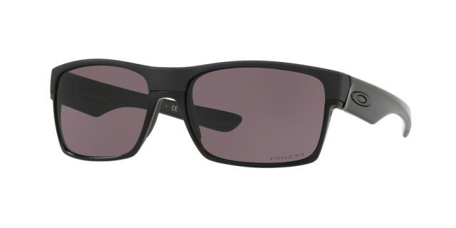 Oakley OO9189 Twoface Sunglasses - Men's Steel Frame Prizm Grey Lenses 918942-60