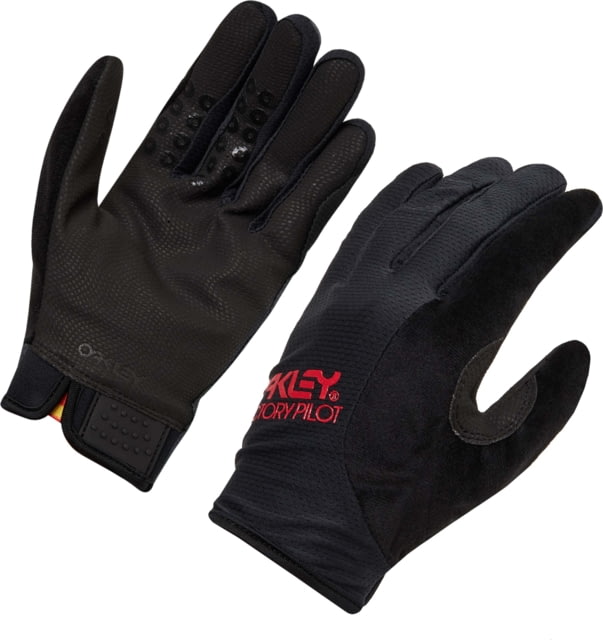 Oakley Warm Weather Gloves – Men’s Blackout Small