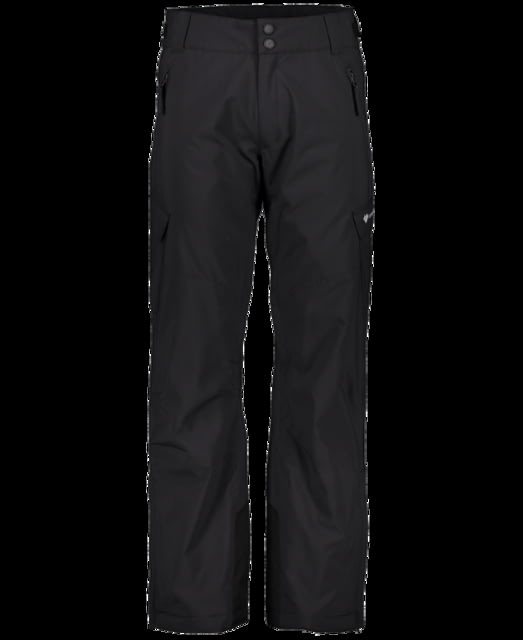 Obermeyer Alpinist Stretch Pant - Men's Black Large Short