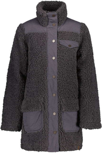 Obermeyer Andie Sherpa Jacket - Women's Extra Small Coal