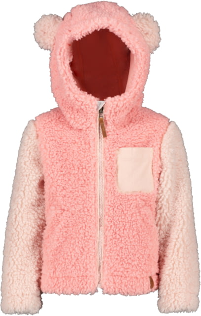 Obermeyer Austin Sherpa Jacket - Kids Large Pink Clay