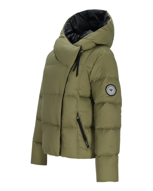 Obermeyer Calypso Down Jacket – Women’s Smokey Olive 4