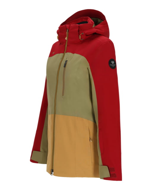 Obermeyer First Chair Jacket - Women's Smokey Olive 6