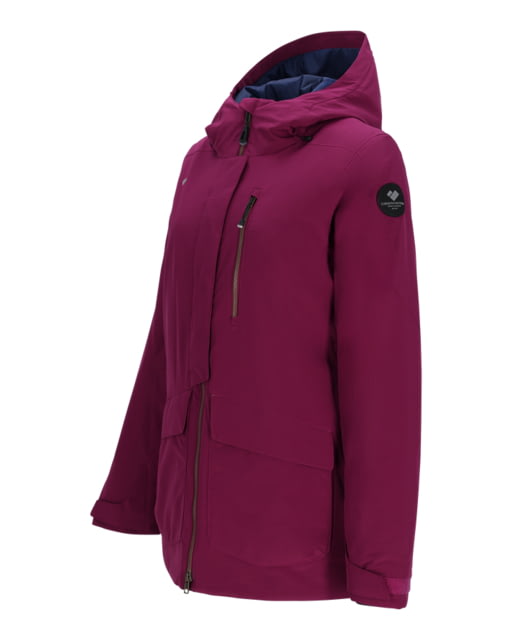 Obermeyer First Tracks Jacket - Women's Purple Falls 12