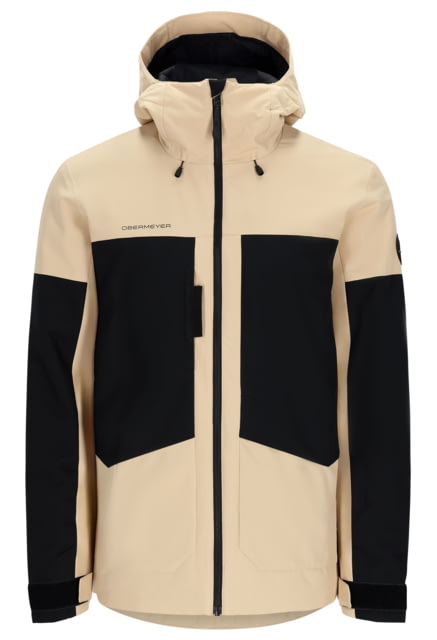 Obermeyer Foraker Shell Jacket - Men's Barley Large