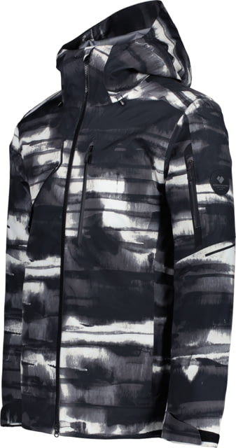 Obermeyer Foraker Shell Jacket - Men's Extra Large Regular Black Out