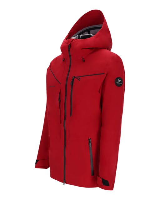 Obermeyer Foraker Shell Jacket - Men's Rustic Red Extra Large