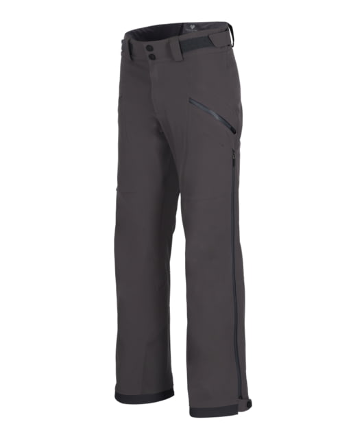 Obermeyer Foraker Shell Pant - Men's Basalt Medium