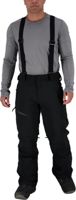 Obermeyer Force Suspender Pant – Men’s Extra Large Long Inseam Black