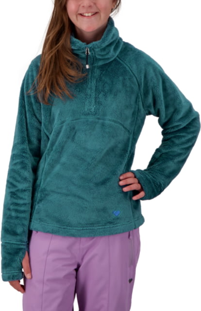 Obermeyer Furry Fleece Top - Girls In Too Deep Extra Large