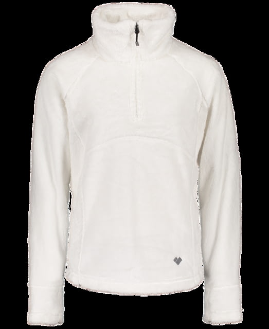 Obermeyer Furry Fleece Top - Girls White Extra Large