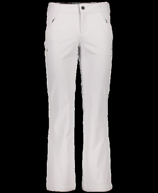Obermeyer Hillary Stretch Pant - Women's White 4 Short