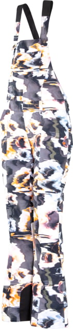 Obermeyer Malta Bib Overalls - Women's 14 US Regular Inseam Glitchy