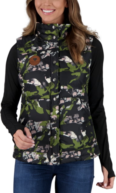 Obermeyer Mila Down Vest – Women’s Scrt Grdn Extra Small