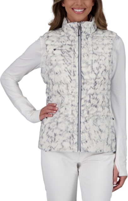 Obermeyer Nieve Down Vest - Women's Squall Out Small