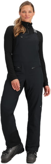 Obermeyer Obermeyer Bliss Bib Pant - Women's Black 8 - $349.00 at CampSaver.com