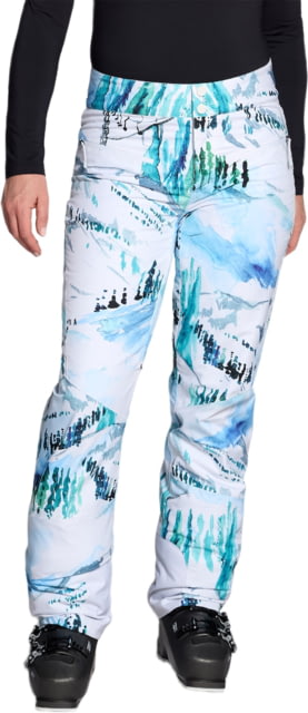 Obermeyer Obermeyer Bliss Print Pant - Women's Silver Queen 4