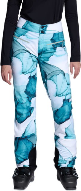 Obermeyer Bliss Print Pant - Women's Cascade Plume 8