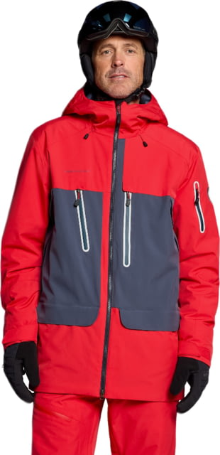 Obermeyer Obermeyer Cirque Jacket - Men's Roma Red Extra Large - $429.00 at CampSaver.com