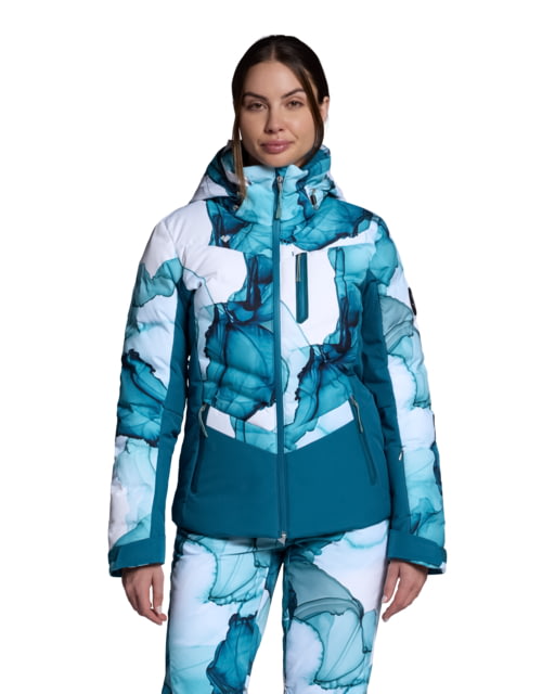Obermeyer Obermeyer Cosima Down Jacket - Women's Cascade Plume 10