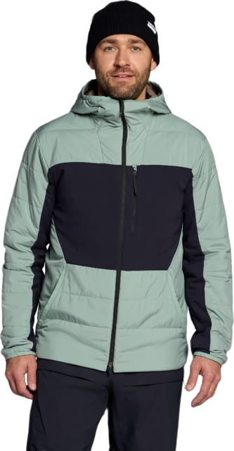 Obermeyer Obermeyer M Lindley Insulator - Men's Summit Sage Small - $299.00 at CampSaver.com
