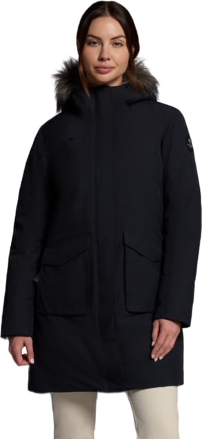 Obermeyer Obermeyer Sojourner Down Jacket - Women's Black 8 - $419.00 at CampSaver.com