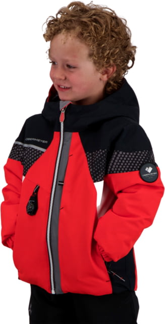 Obermeyer Orb Jacket - Boy's Size 1 Red