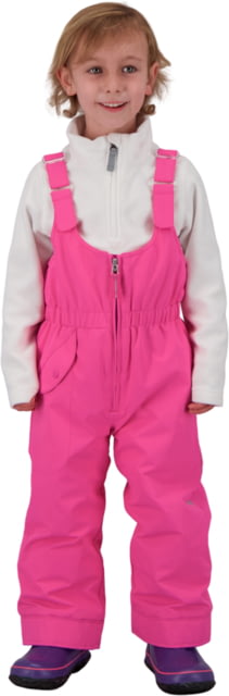 Obermeyer Snoverall Pant - Girls Pink Pwr 1