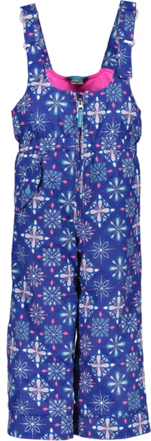 Obermeyer Snoverall Print Pant - Girls 3 Blue Snowflakes