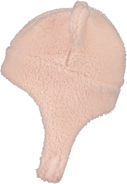 Obermeyer Ted Fur Hat Pink Sand 1-4