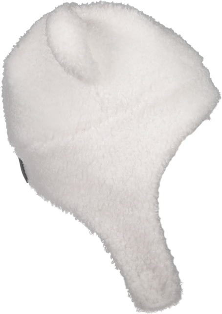 Obermeyer Ted Fur Hat White 1-4