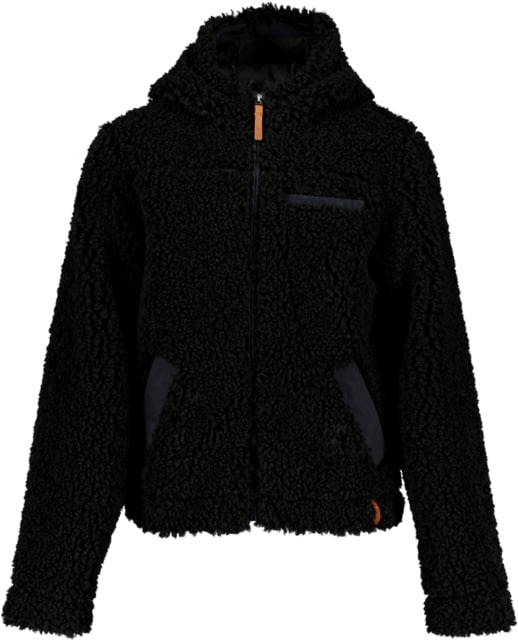 Obermeyer TG Amelia Sherpa Jacket - Girls Extra Large Black