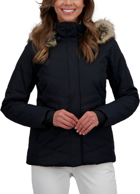 Obermeyer Tuscany II Jacket – Women’s Black 2