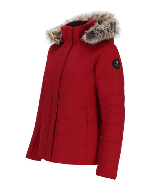 Obermeyer Tuscany II Jacket - Women's Rustic Red 6