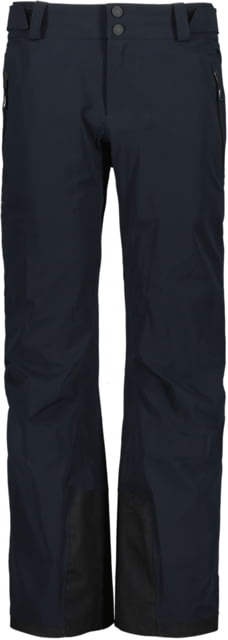 Obermeyer W Highlands Shell Pant - Women's 12 US Short Inseam Black