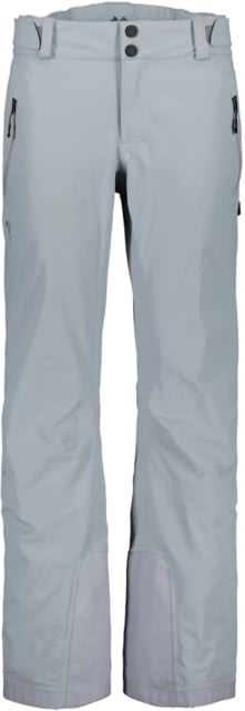 Obermeyer W Highlands Shell Pant - Women's 14 US Regular Inseam Shale