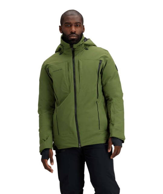 Obermeyer Xenon Jacket - Men's Juniper Large Regular