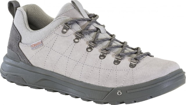 Oboz Beall Low Suede Shoes - Men's Drizzle 11