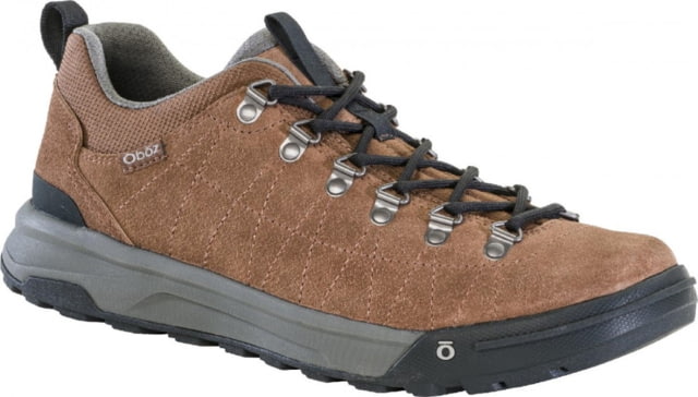 Oboz Beall Low Suede Shoes - Men's Grizzly 9