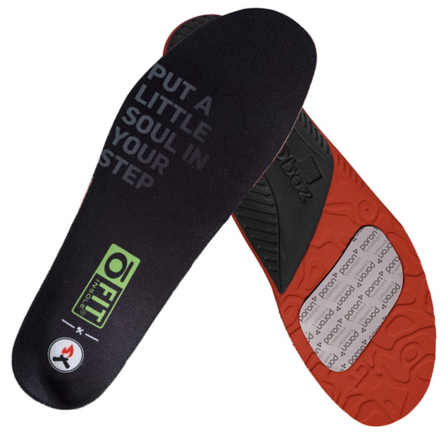 Oboz BFCT O Fit Insole Plus II Green Extra Large