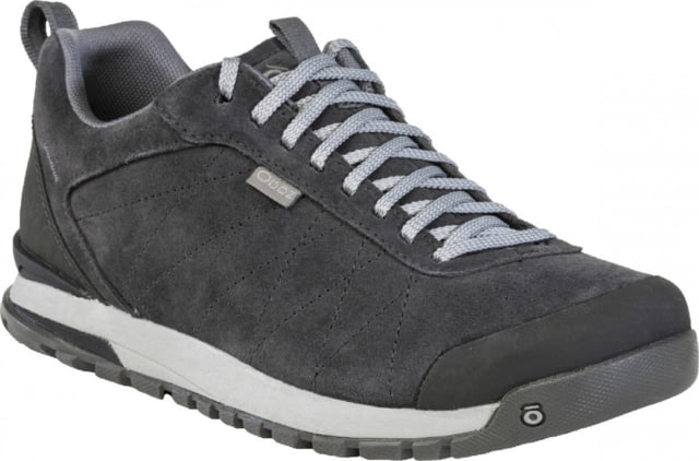 Oboz Bozeman Low Leather Casual Shoes - Men's Black Sea 10