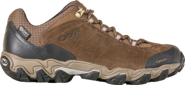 Oboz Bridger Low B-DRY Hiking Shoes - Men's Medium Canteen Brown 14